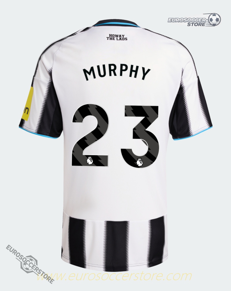 Newcastle United 25-26 Home Jersey MURPHY #23