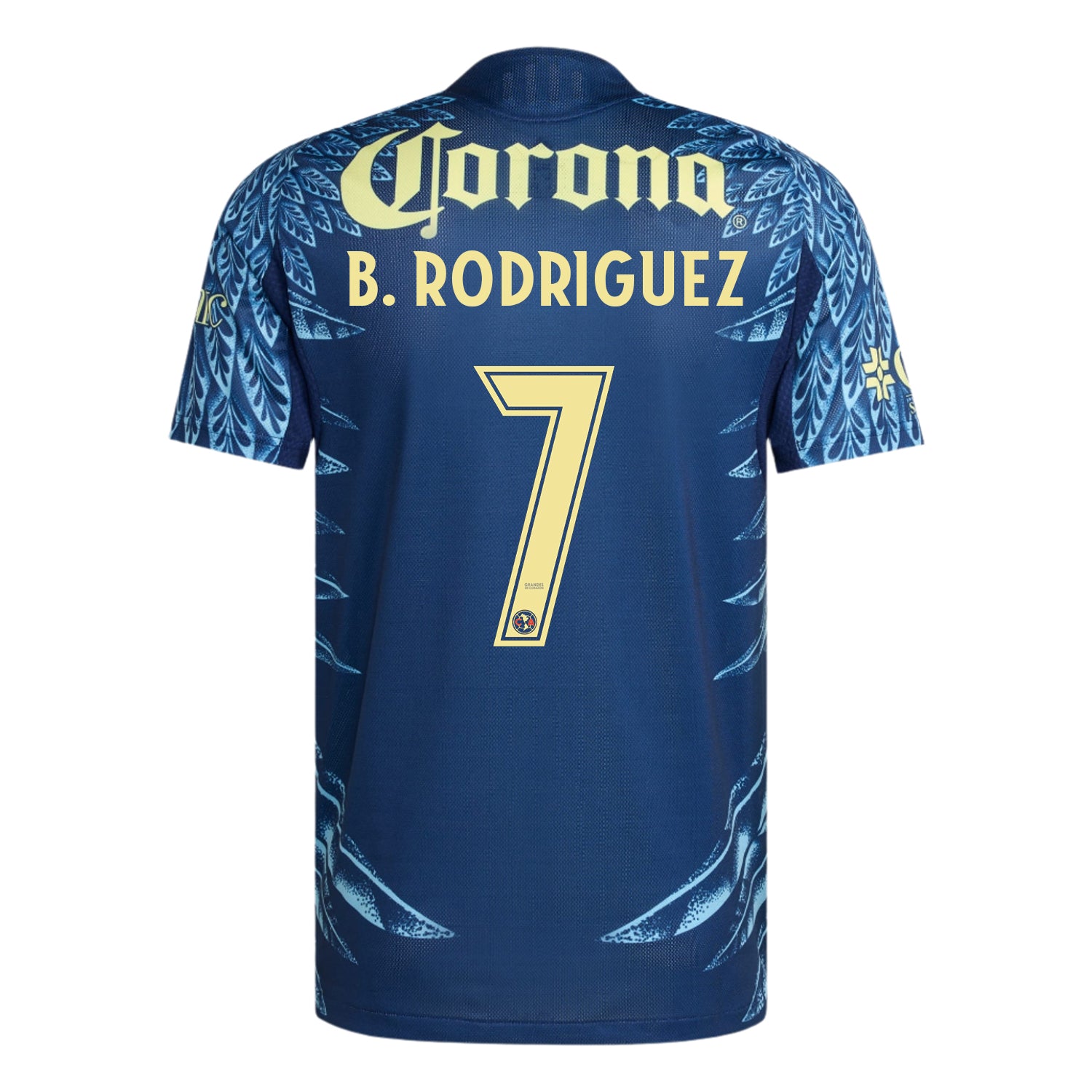Club America Men 2025-2026 UCL Away Jersey – Authentic Shirt