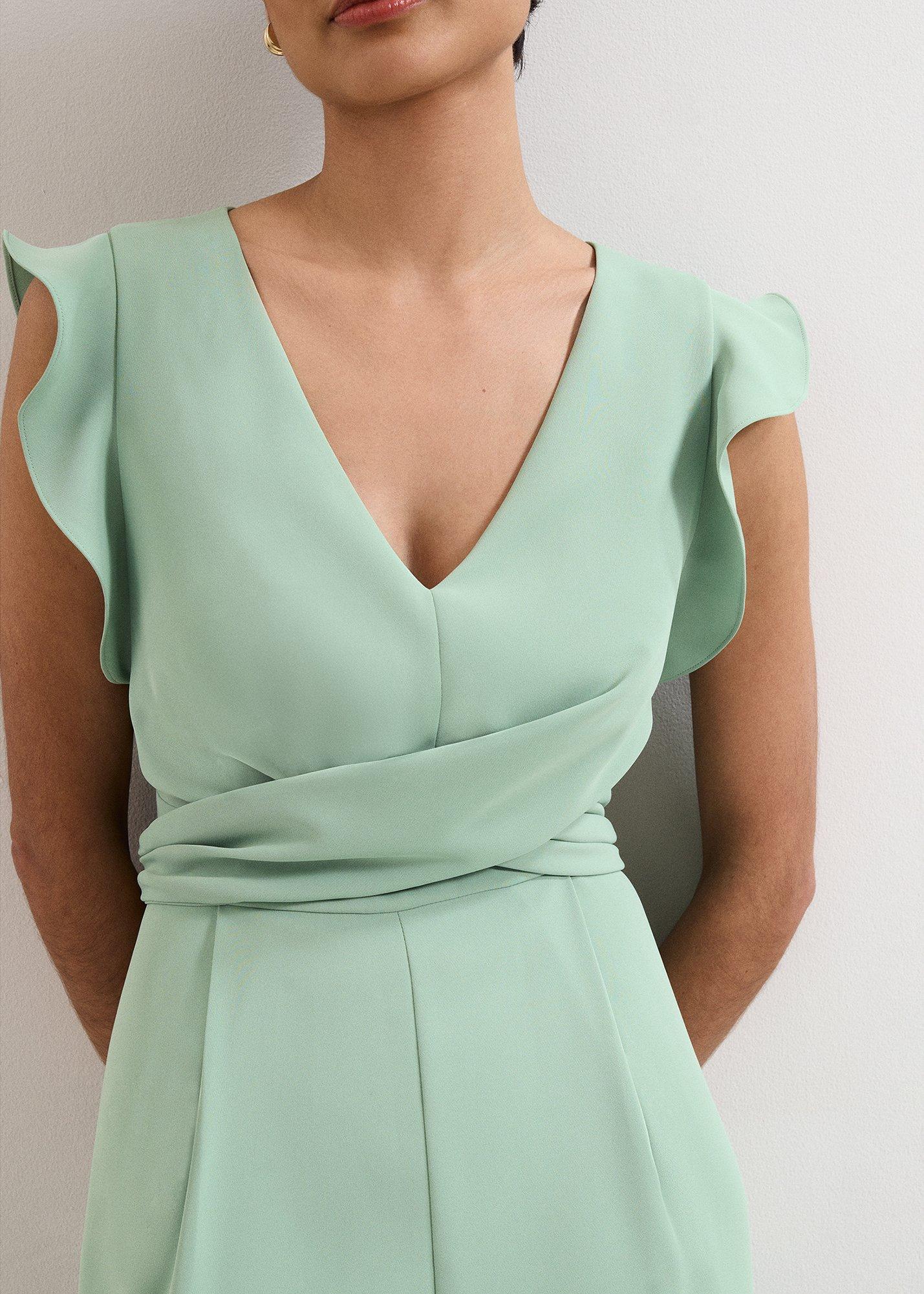 Petite Ayla Wide Leg Jumpsuit