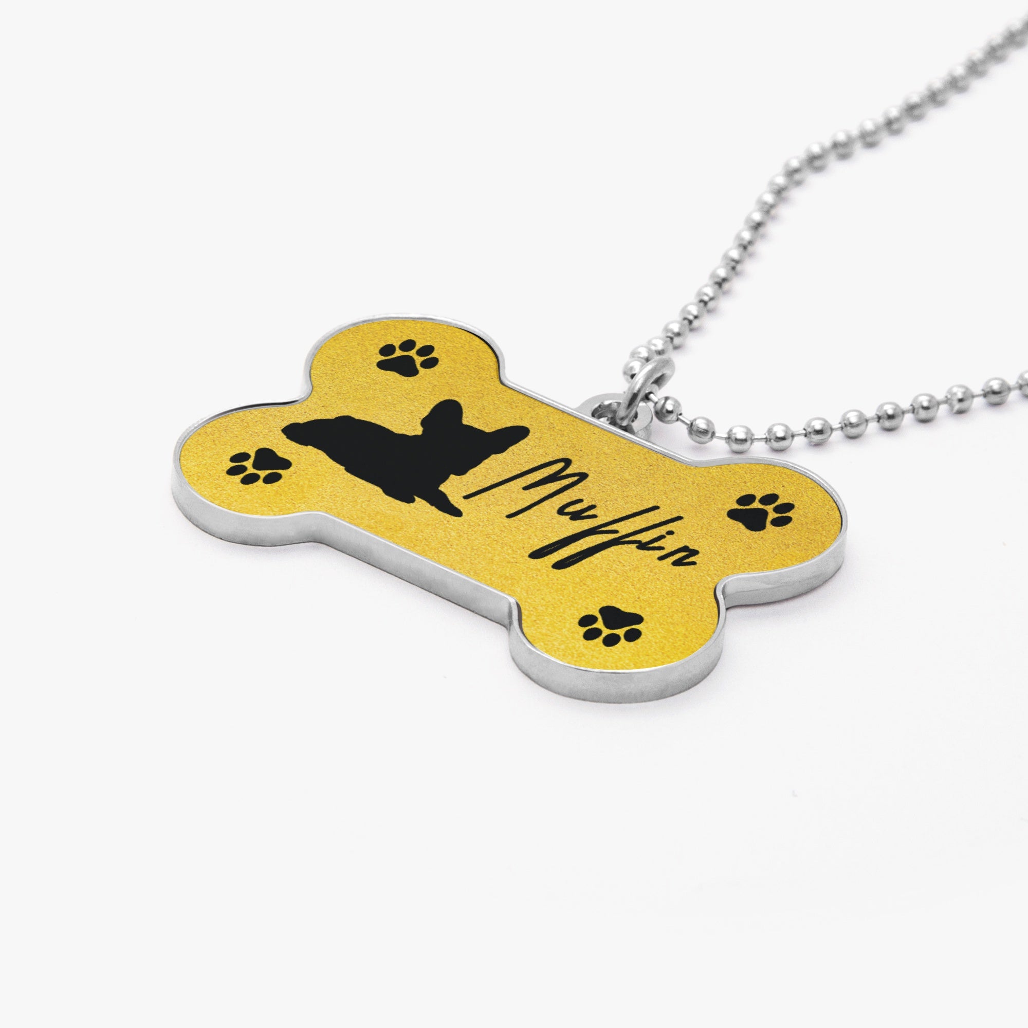 Betty - Necklace for frenchie moms