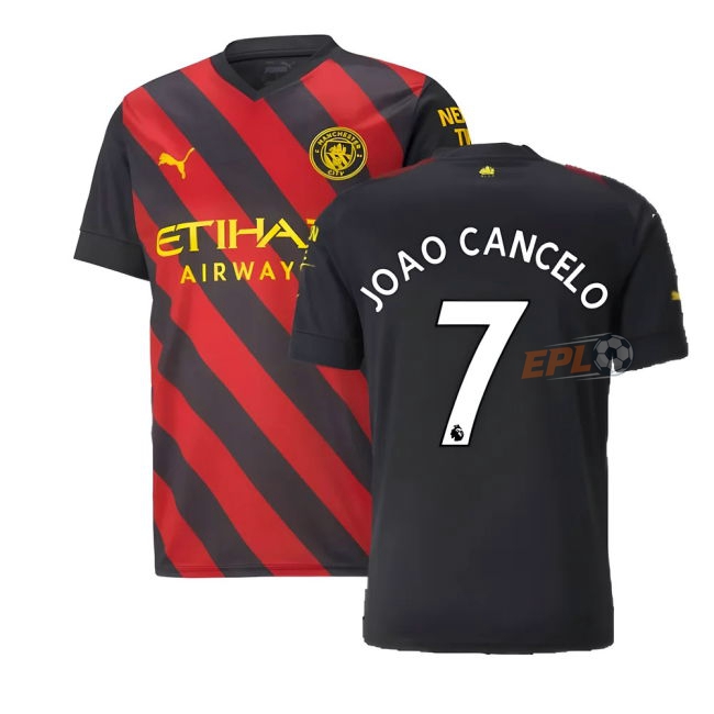 2022-20 Man City Soccer Jerseys premium quality Away Shirt - Adults