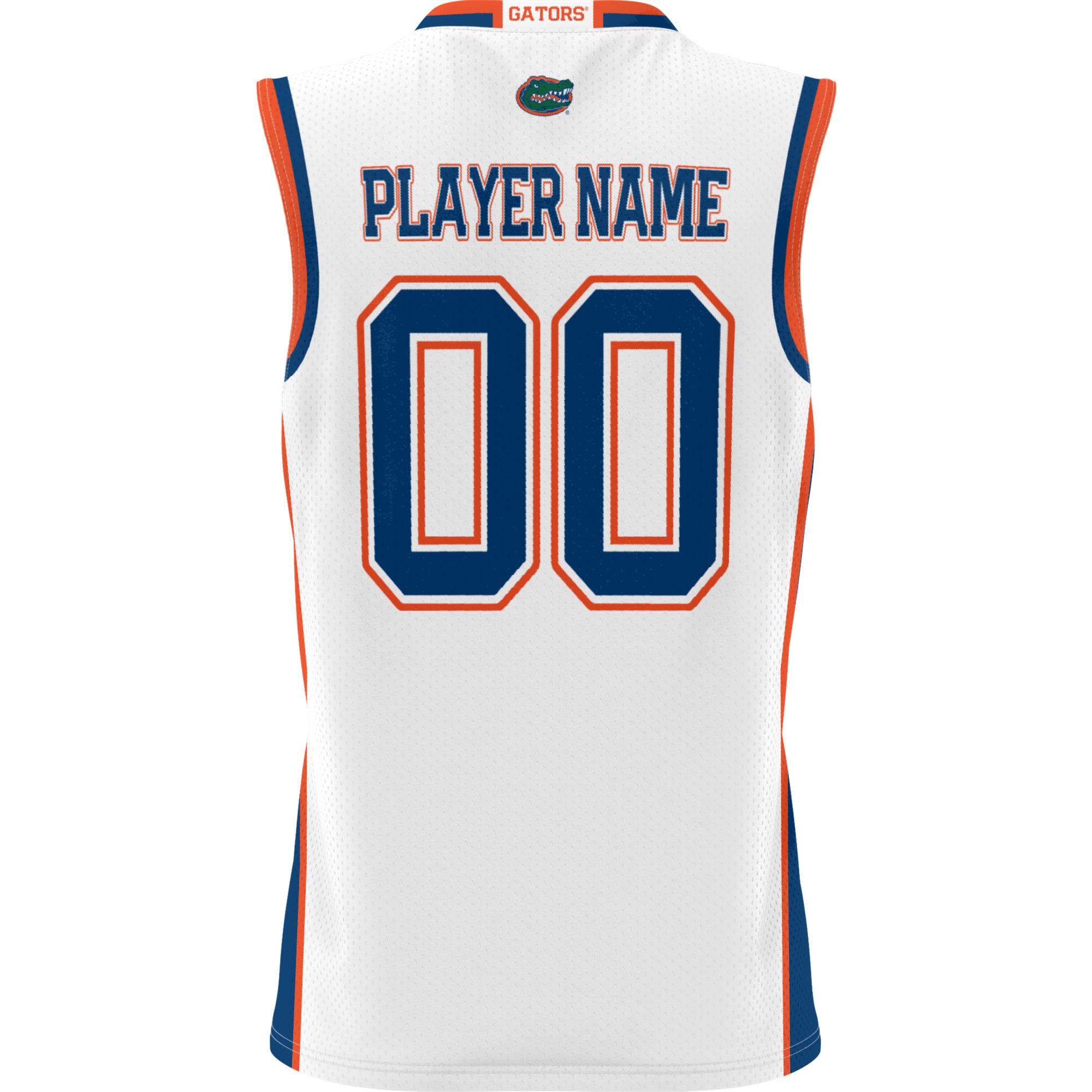 [NJP] Florida Gators GameDay Greats Youth NIL Pick-A-Player Lightweight Women's Basketball Jersey - White