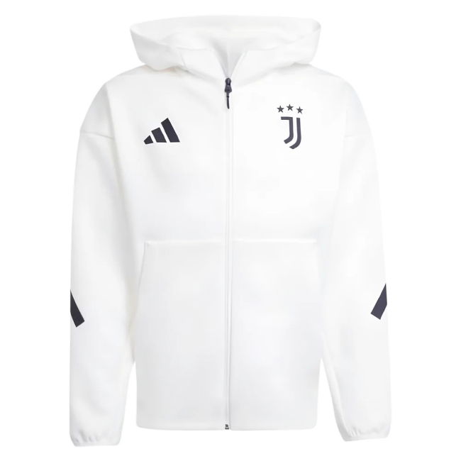 2025-2026 Juve Stylish Shirt (White) Lightweight Moisture Wicking