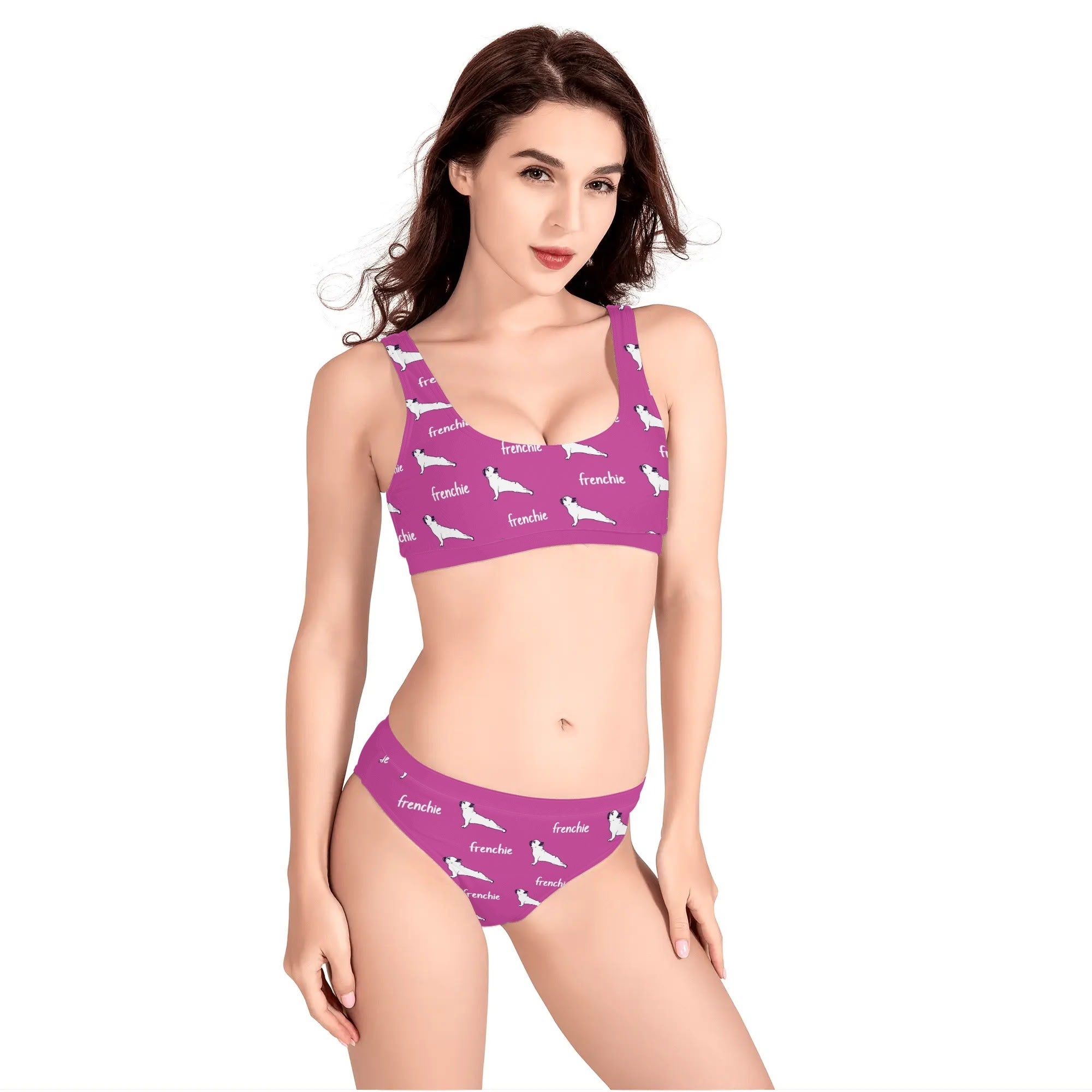 Culture-Inspired Betty - Womens Sport Bikinis Swimsuit for Home Use