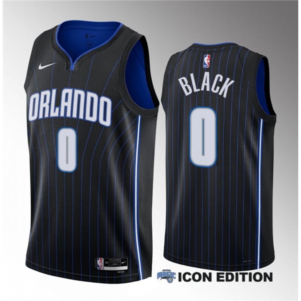 Premium Quality Men's ORL #0 Anthony Black Basketball Jersey