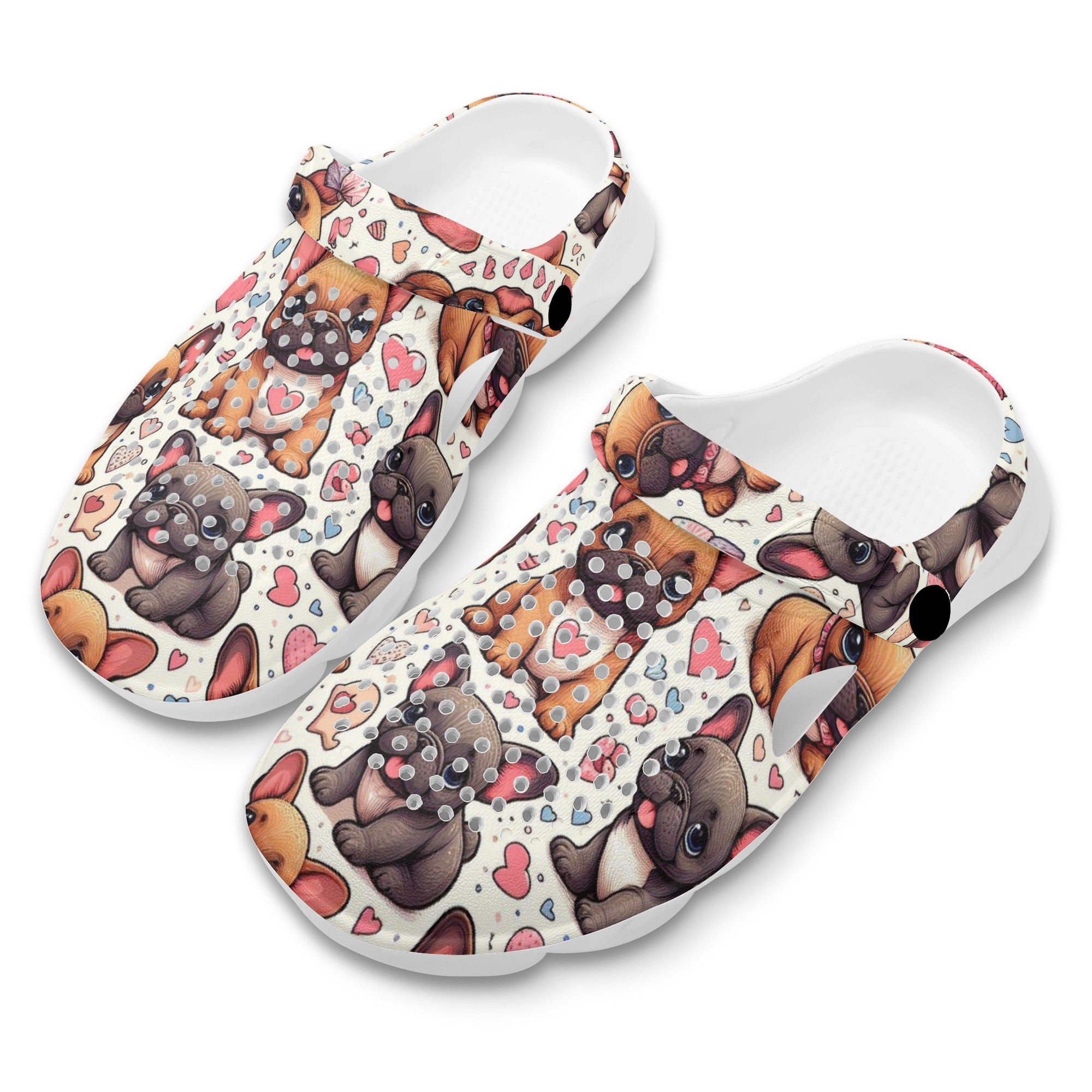 Trendy Paisley - Summer Hollow Out Clogs for Pet Enthusiasts Premium