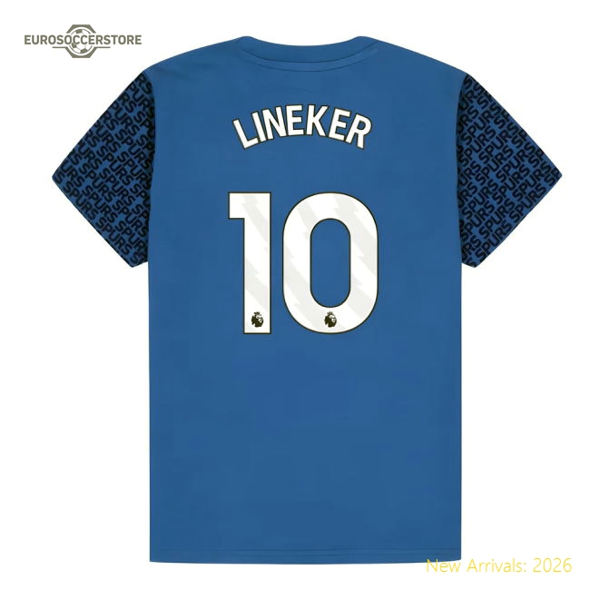 High-quality Football Team Kids Jersey Lineker 2025-2026 Fabric