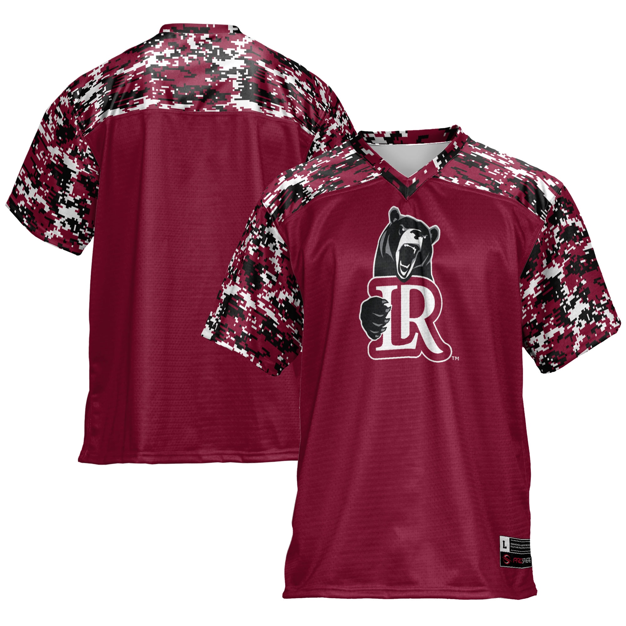 Lenoir Rhyne Bears Football Jersey - Blue | Stadium Series 2026/27