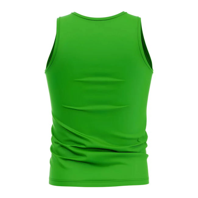 Replica Brazil Core Football Country Sleeveless Tee (Green)