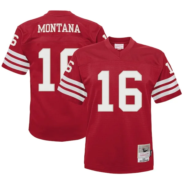 San Francisco 49ers Legacy NFL Jersey - Scarlet | Game-Day Football...