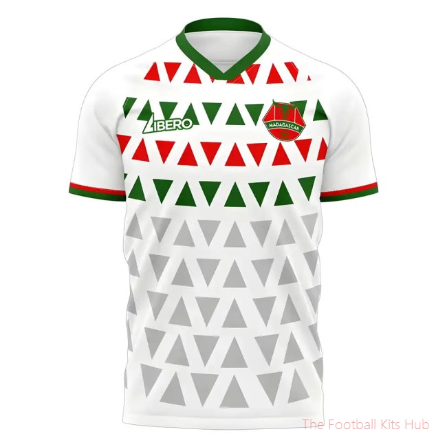 Madagascar 2025-2026 Home Concept Football Kit (Libero)