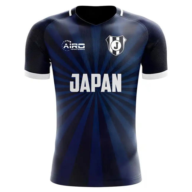 Match Worn Style Japan Training Player Jersey 2025-2026