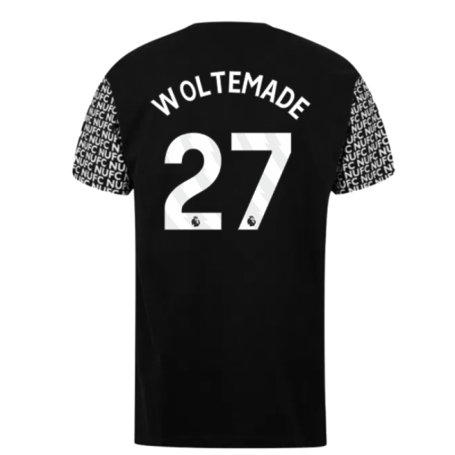 2022-25 Newcastle Authentic Home Soccer Jersey Woltemade 27 L M S