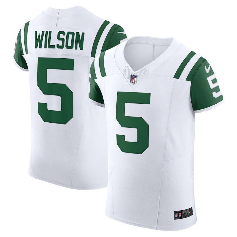 None Garrett Wilson NY Jets Legendary Premium-Quality Jersey