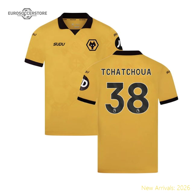 Premium Football Team Kids Jersey Tchatchoua 2025-2026 Puma Drycell