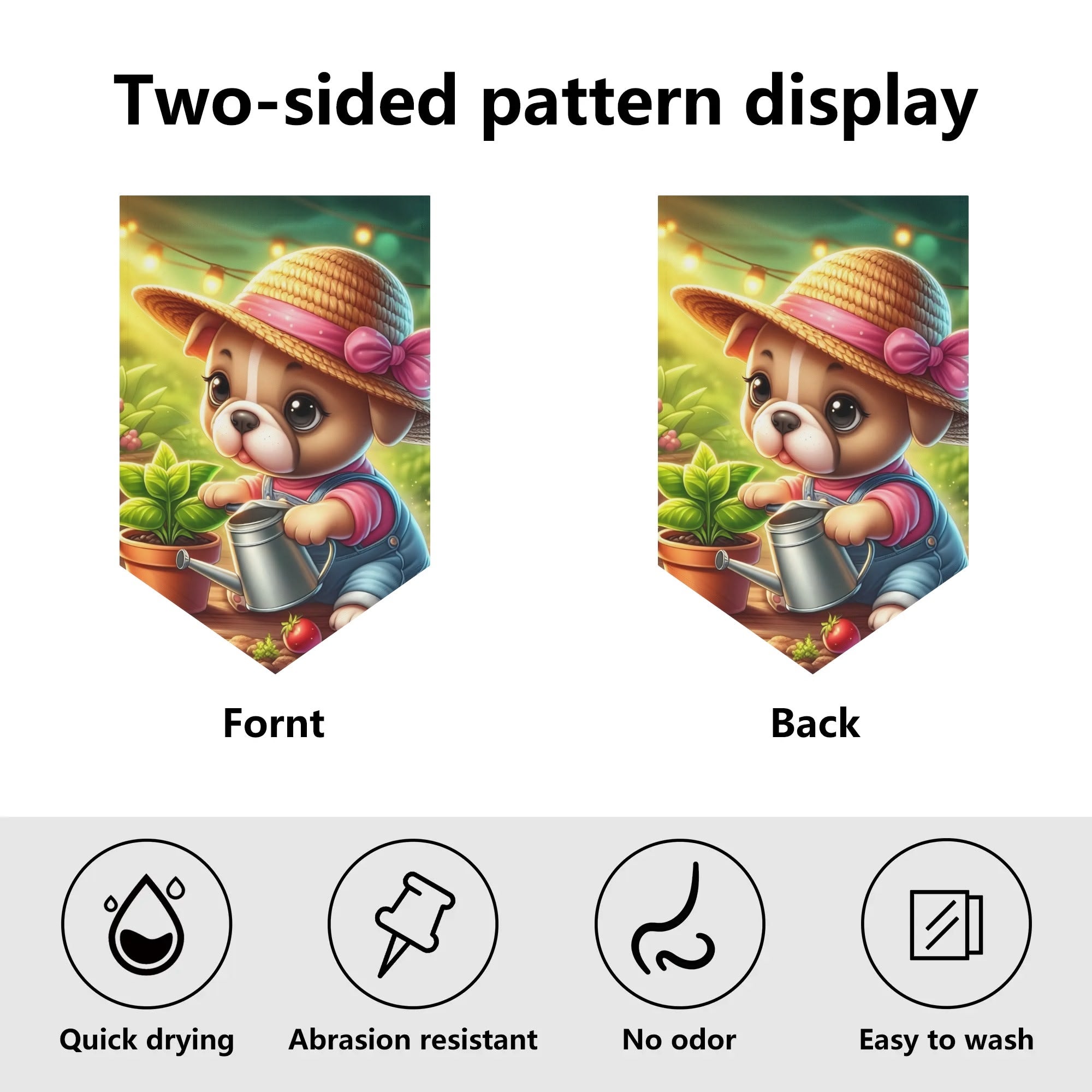 Stella - Garden Flag Banner