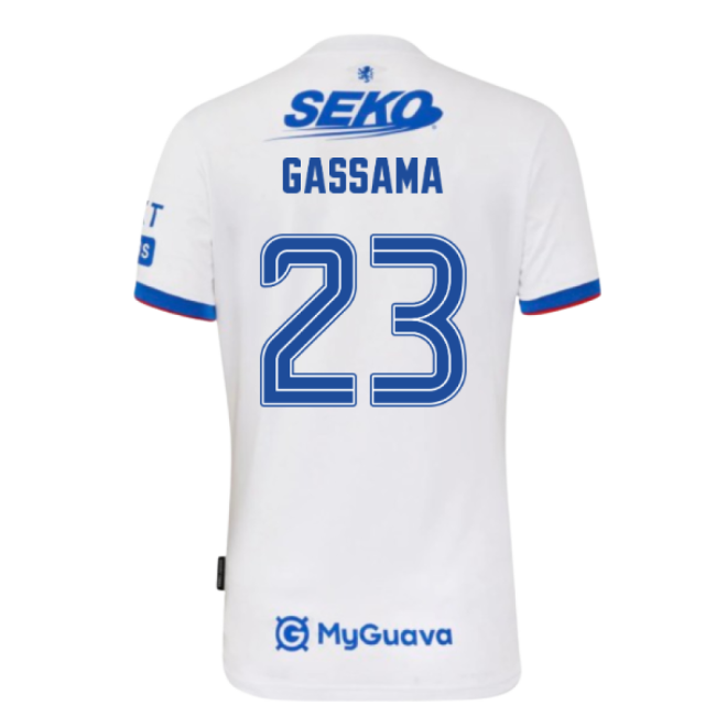 Genuine Gers Gassama 2 #3 Latest Season Stylish Official Merchandise