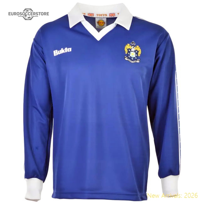 Outstanding Rochdale 1978-1979 Bukta Home Retro Football Shirt