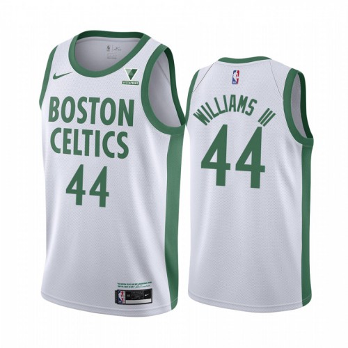 BOS White Nike B. Celtics #44 NBA Jersey Game Day Wear Game Day Wear