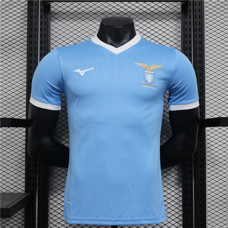 2425 Lazio 50th Anniversary Shirt Authentic Version - Official