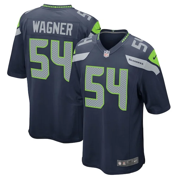 Official SEA Seahawks Game Jersey - Navy | NFL Fan Apparel | NFL Footb