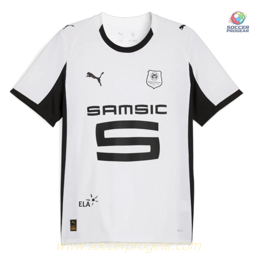 Stade Rennais Away Football Jersey 2025-2026 Season