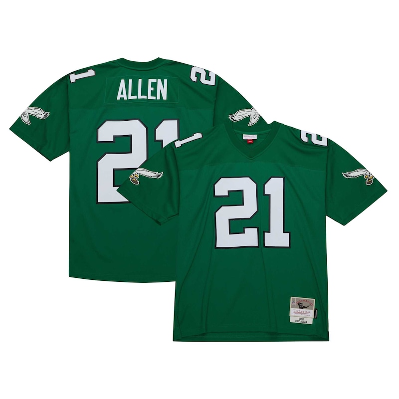 None Eric Allen PHI Eagles Timeless Professional Jersey Football Appar