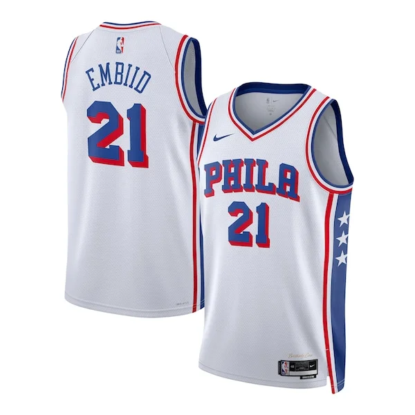 Joel Embiid PHI Top-Grade Swingman Jersey - Economical - Fan Favorite