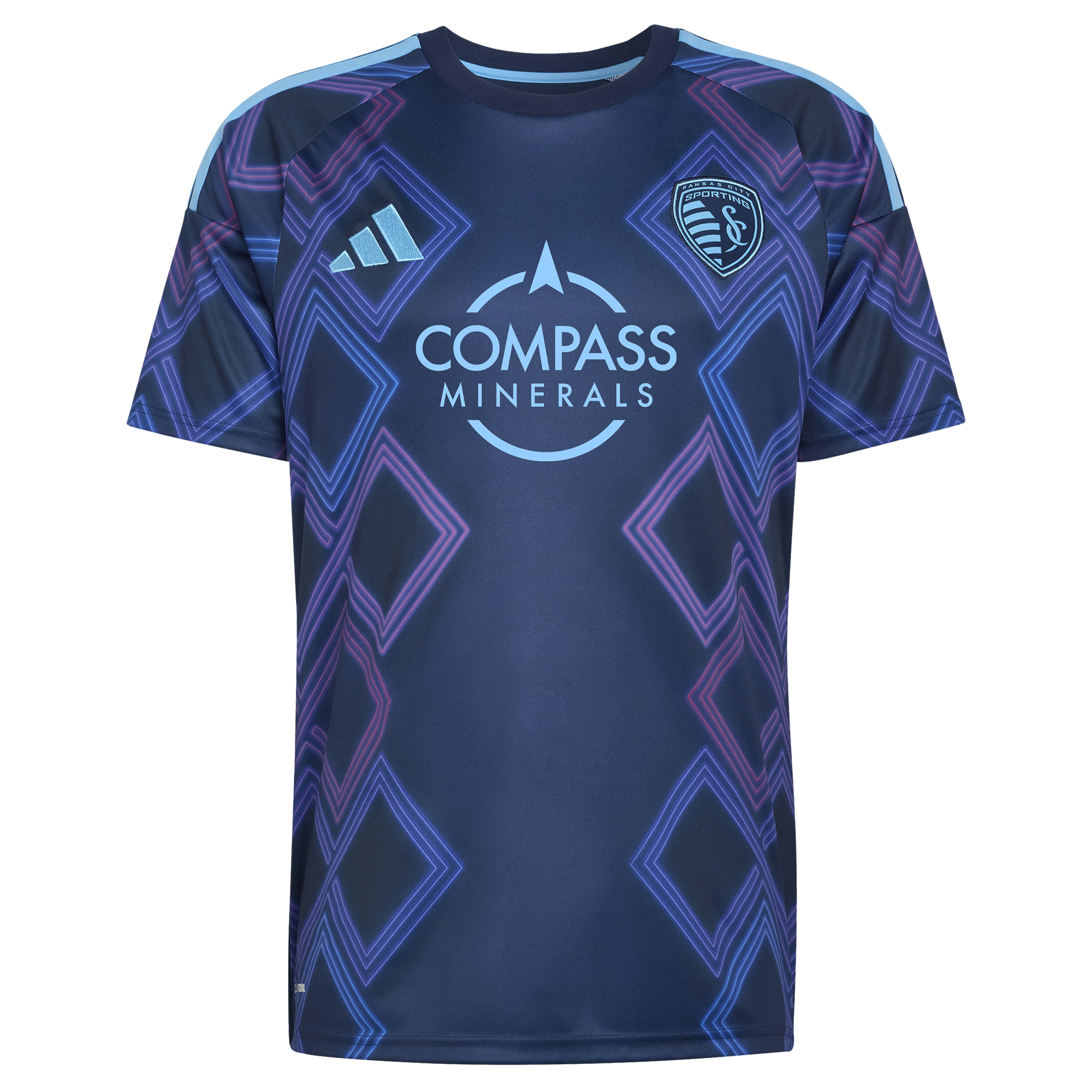 [SJH] Dejan Joveljic Sporting Kansas City 2026 The 18th & Vine Kit Replica Jersey - Blue