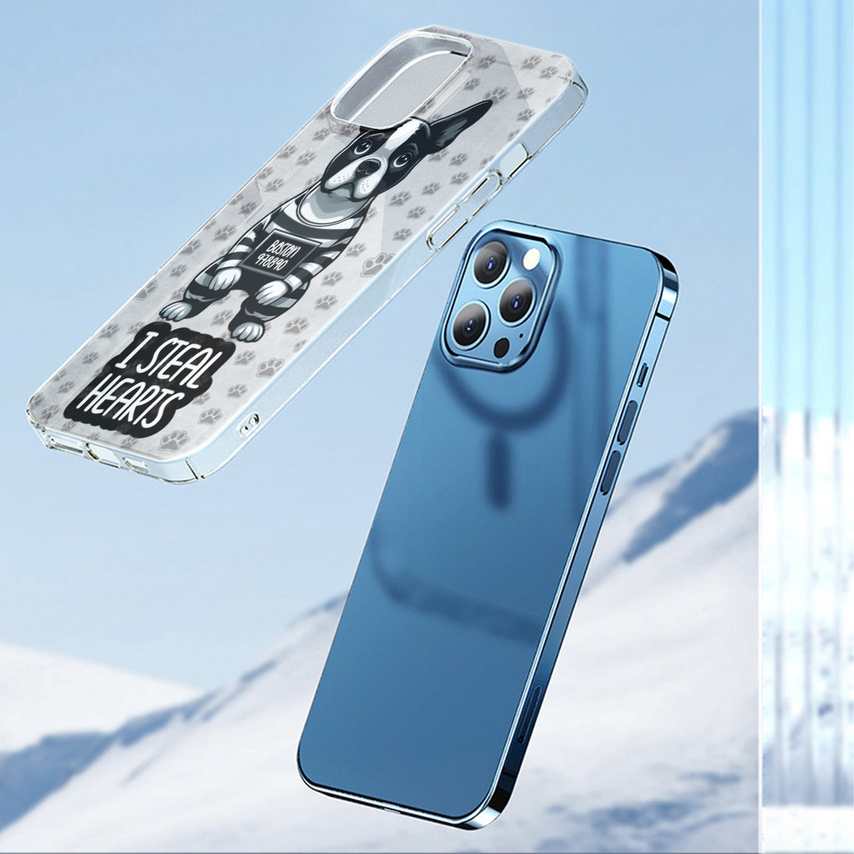 French Bulldog Scout Iphone Case For Boston Terrier Lovers Durable Dog Item