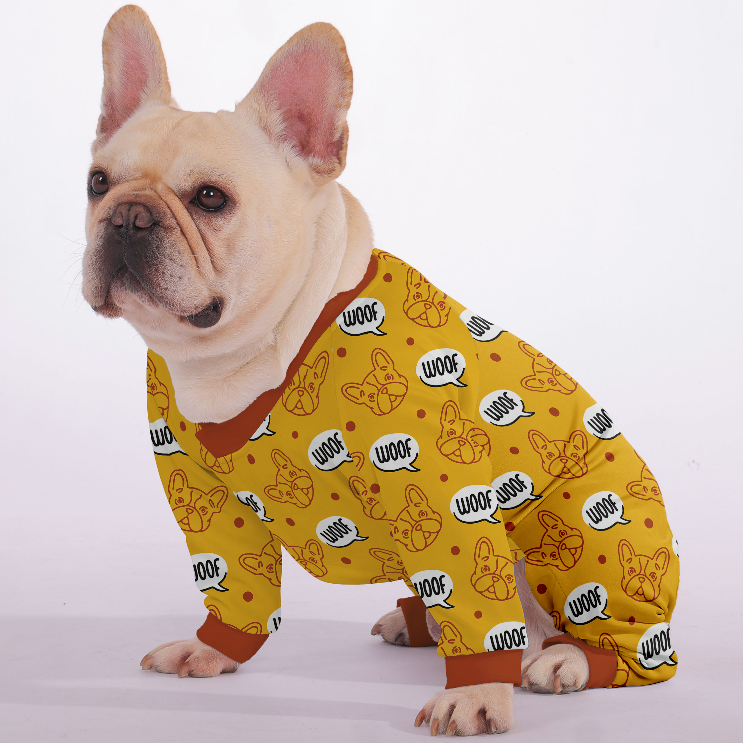 French Bulldog Penny Frenchie Pajamas – Ultra Soft, Cozy, & Adorably