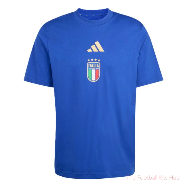 [JED] 2026/27 Italy DNA Graphic Tee (Blue)