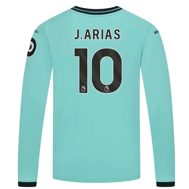 2025-2026 Championship Away Jersey (Kids) #4