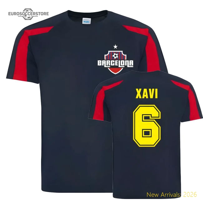 Match Home Barcelona Jersey Athletic Fit Breathable Moisture-wicking