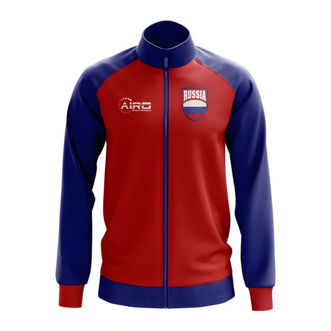 Russia Concept Football Track Jacket (Red) Performance Official