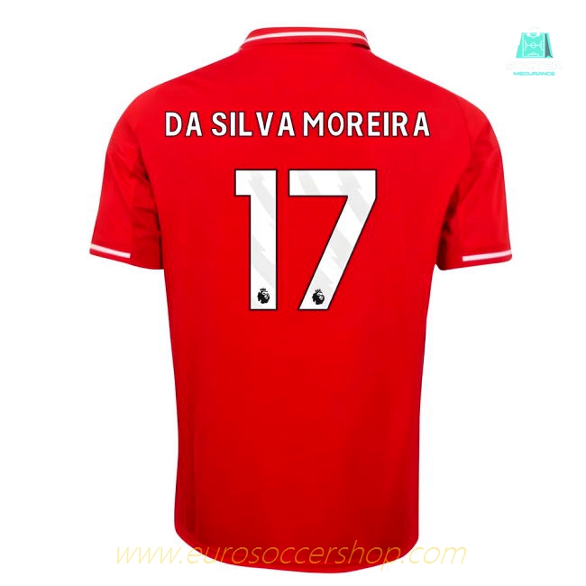 2025-2026 Nottingham Forest Home Shirt (Da Silva Moreira 17)