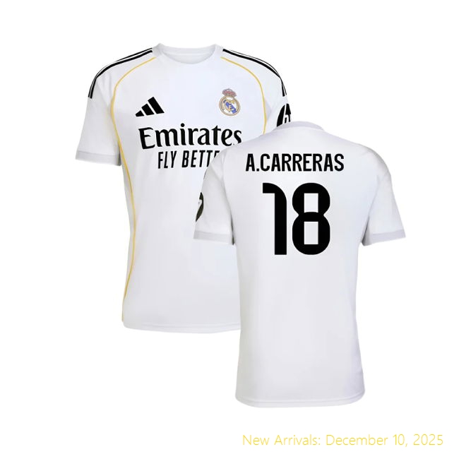 Real Madrid (rm) Home - Comfortable Fit - High Performance