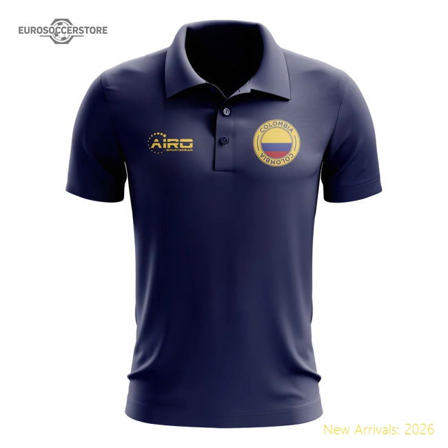 Colombia 2019 Jersey Football Fan Apparel For Football Fans