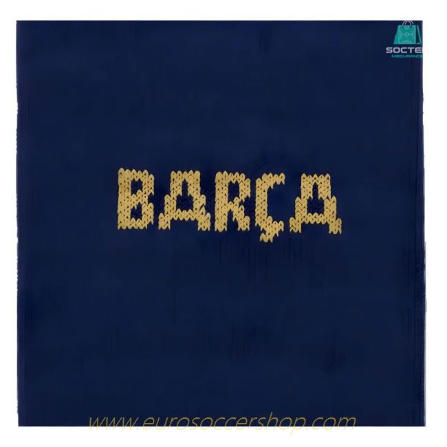 2024-2025 Barcelona Home Socks (Navy)