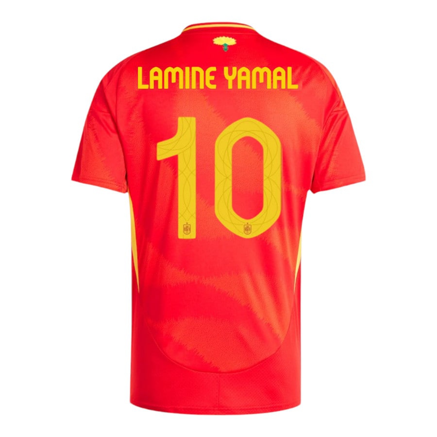 [JED] Spain Home Match Jersey 2024 2025 Lamine Yamal