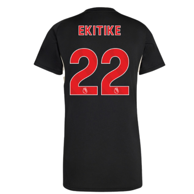 Liverpool Training Football Jersey 2025-20 Season Ekitike 22 L M Wo...