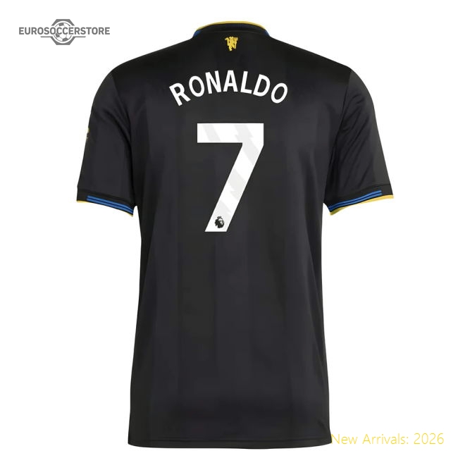 2025-2026 Man Utd Authentic Third Shirt (ronaldo 7) - Official Edition