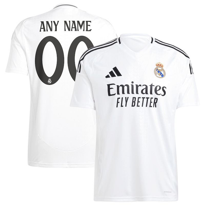 Professional Real Madrid Men's 2024 Replica Jersey - Authentic Soccer...
