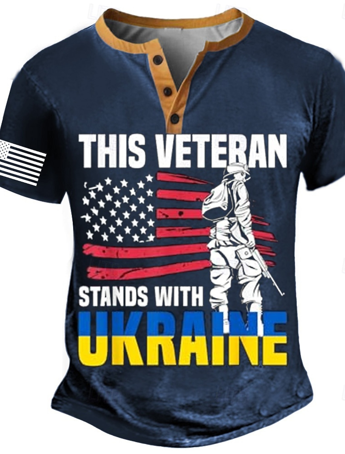 4th of July 2026 250th Memorial Day Patriotic Patriot Graphic T-Shirt