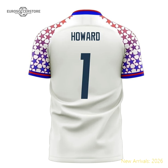 Luxury American National Team 2025-2026 Home Concept Football Kit (
