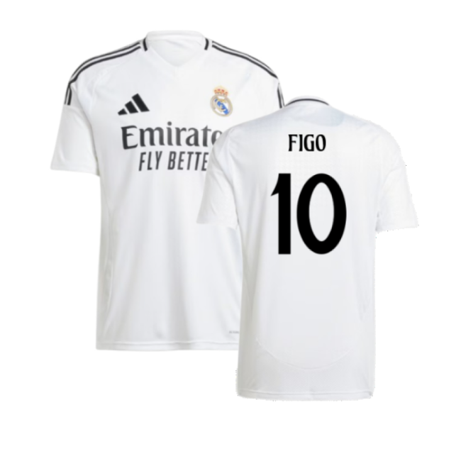 Real Madrid Home Kit 2024-2025 Match Replica Jersey