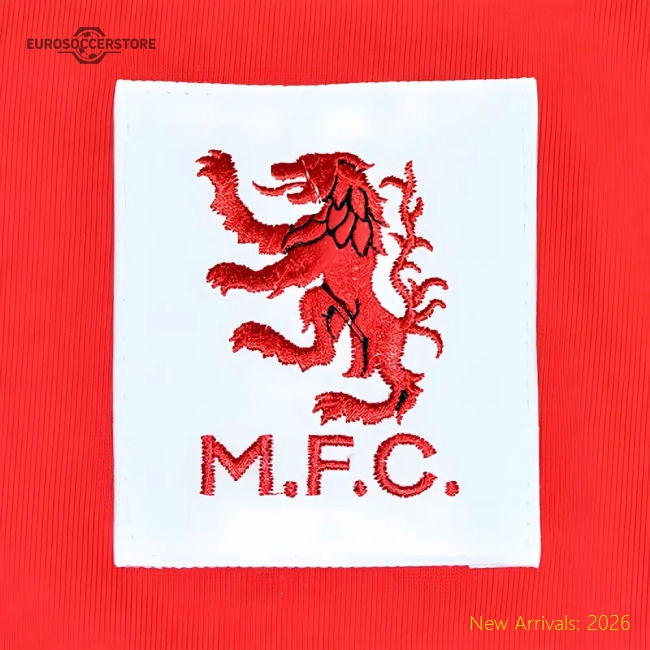 Middlesbrough 1950s Retro Football Shirt - Cost-effective