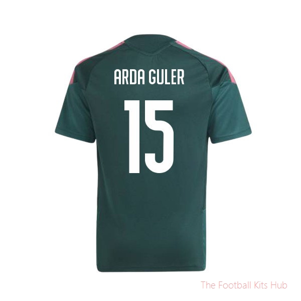 Real Madrid 2026-2027 Training Jersey (Kids) (Arda Guler 15)