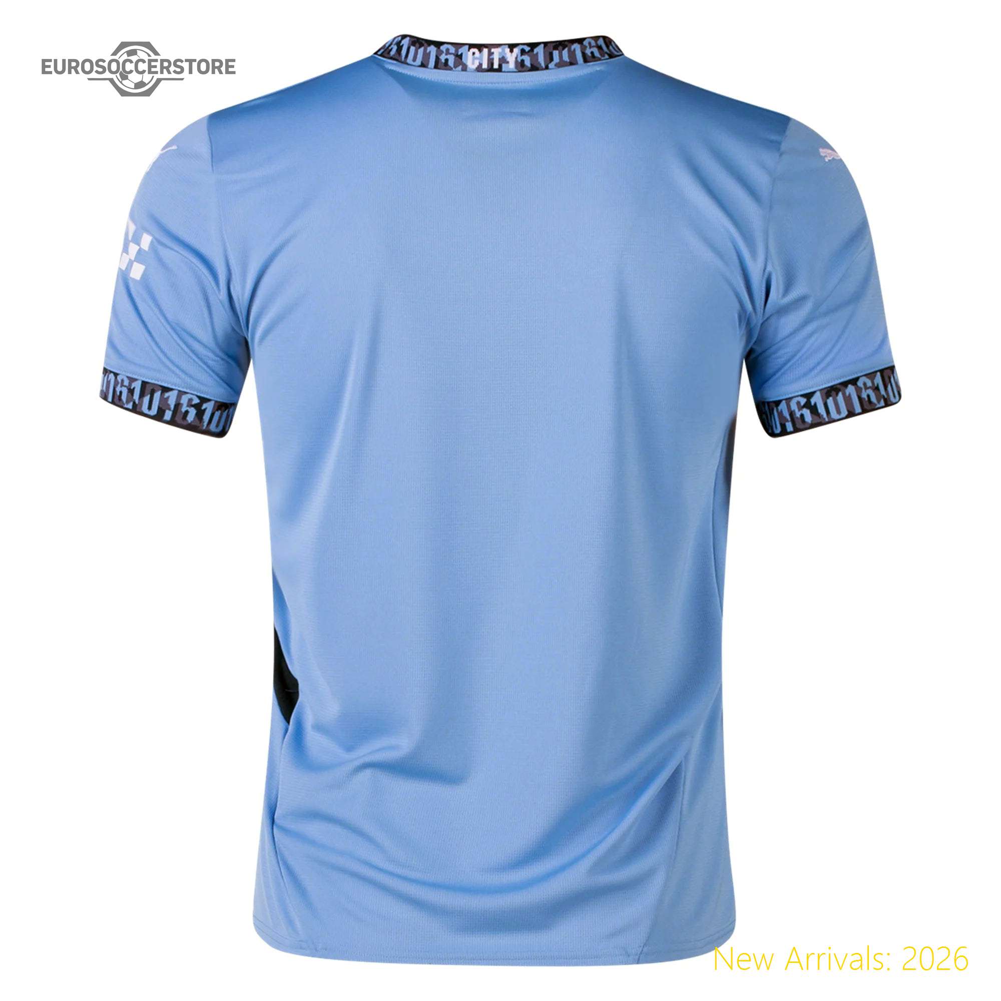Eye-catching Men Top-grade Mci Midfield Maestro Home Jersey 2023
