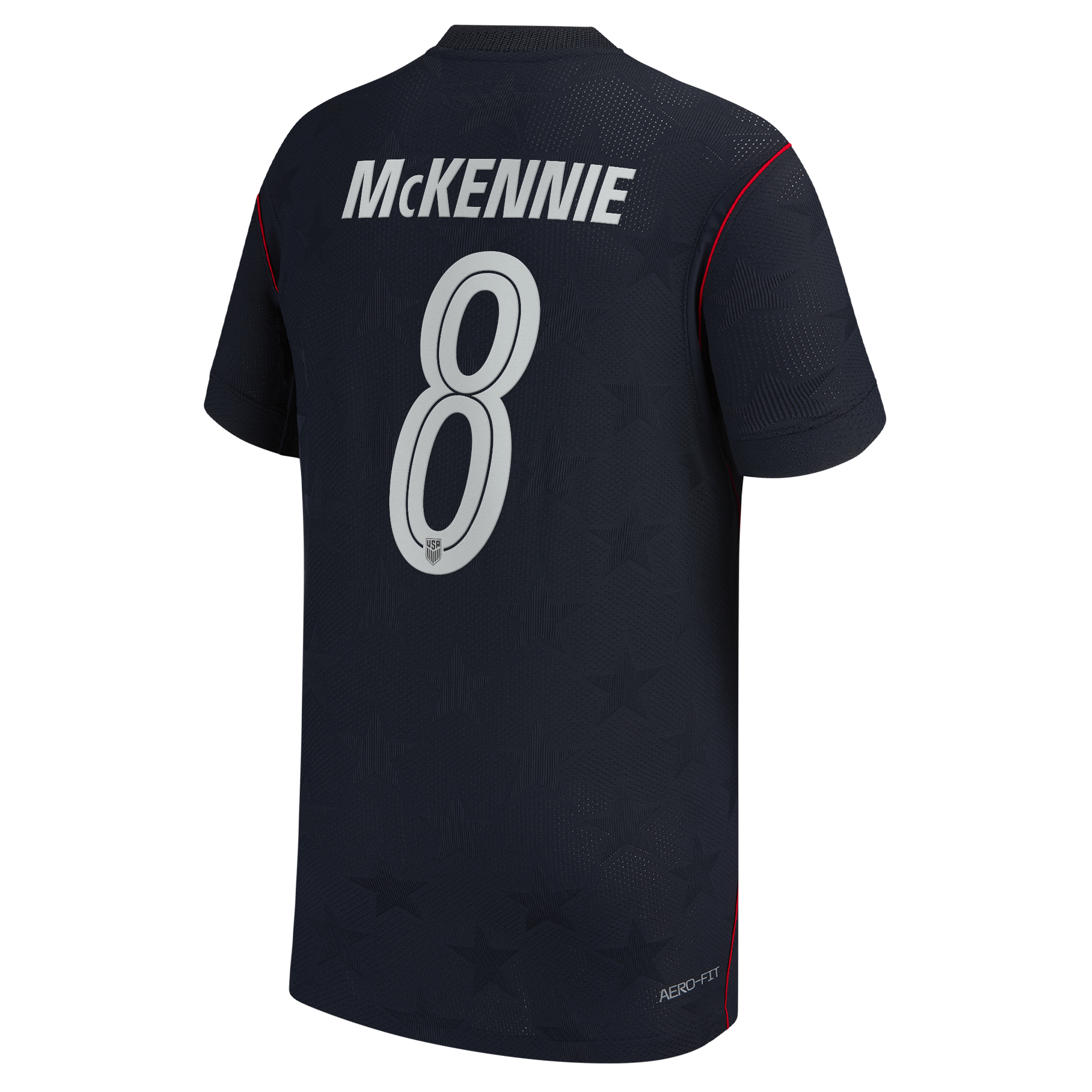[LK] Weston McKennie USMNT Youth 2026 Away Match Authentic Jersey - Blue